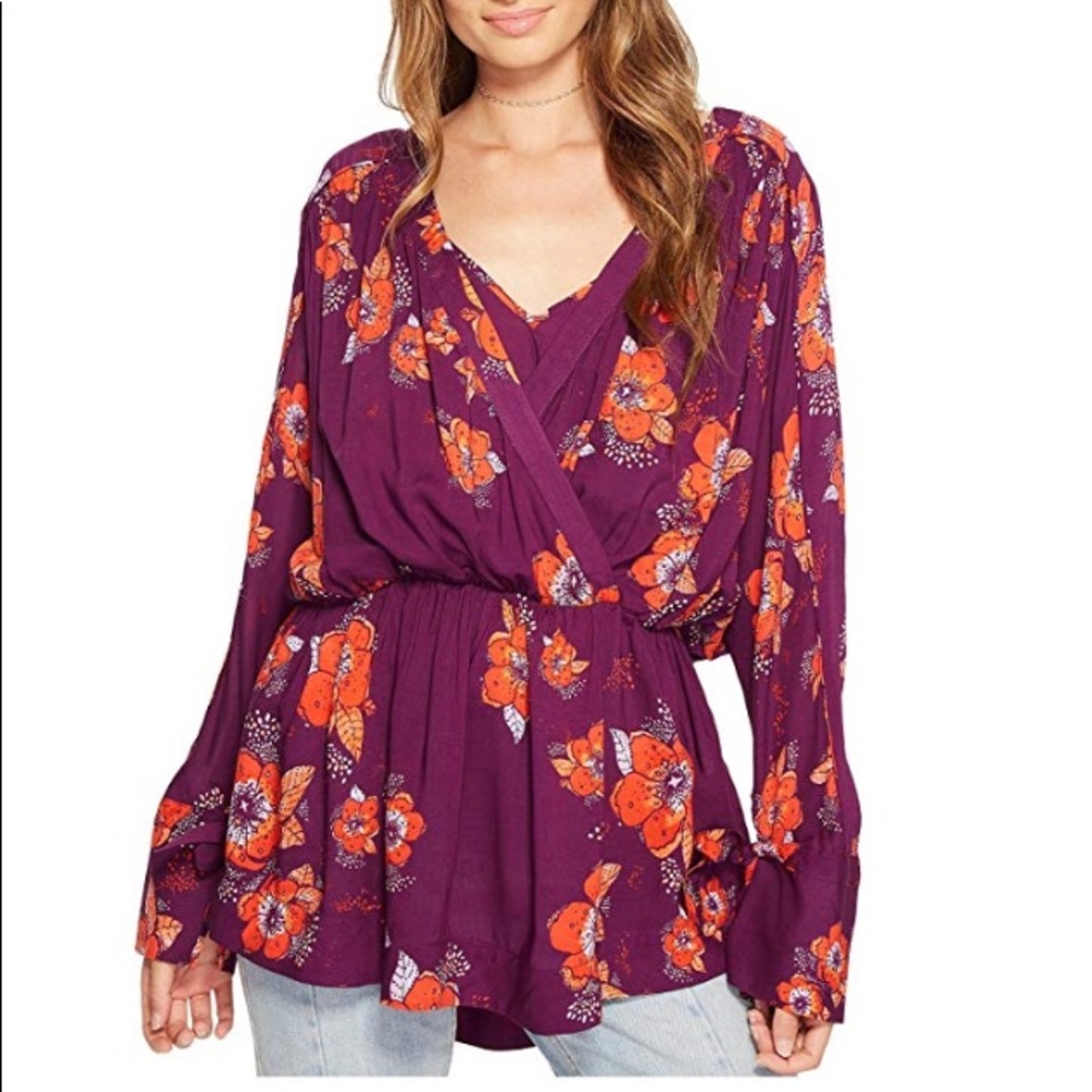 Free People Tuscan Dreams Top